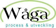 logotyp Waga webb