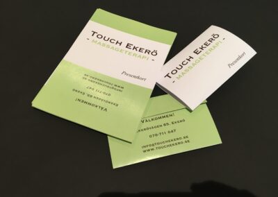 Presentkort – Touch Ekerö